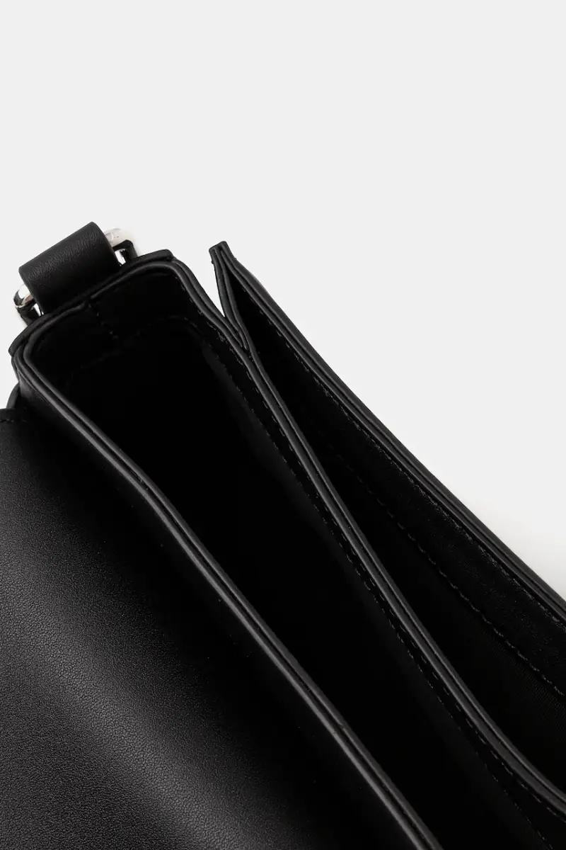 Trussardi Borsa a mano Nero 3641602 miniatura 5