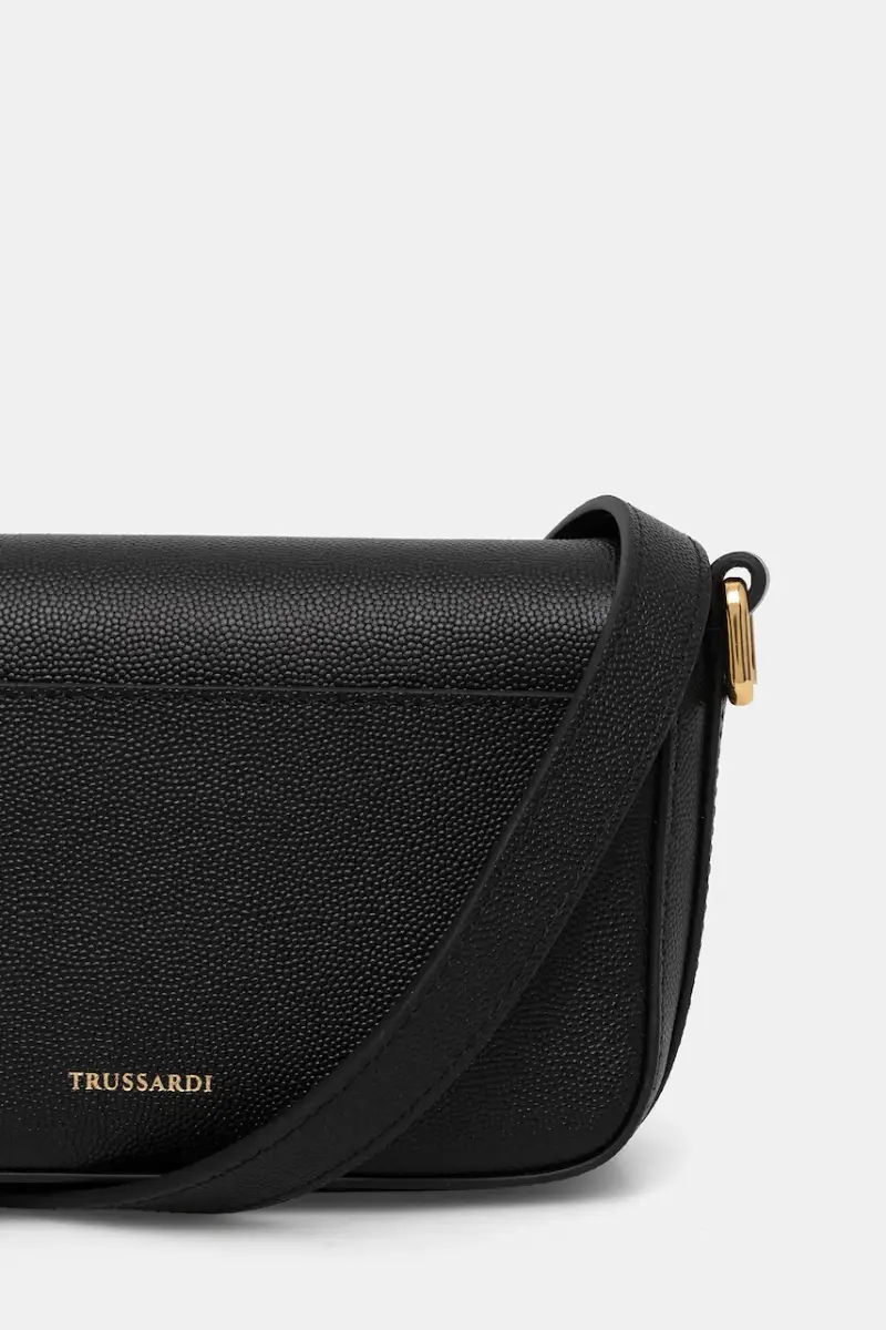 Trussardi Borsa a mano Nero 3640626 miniatura 3