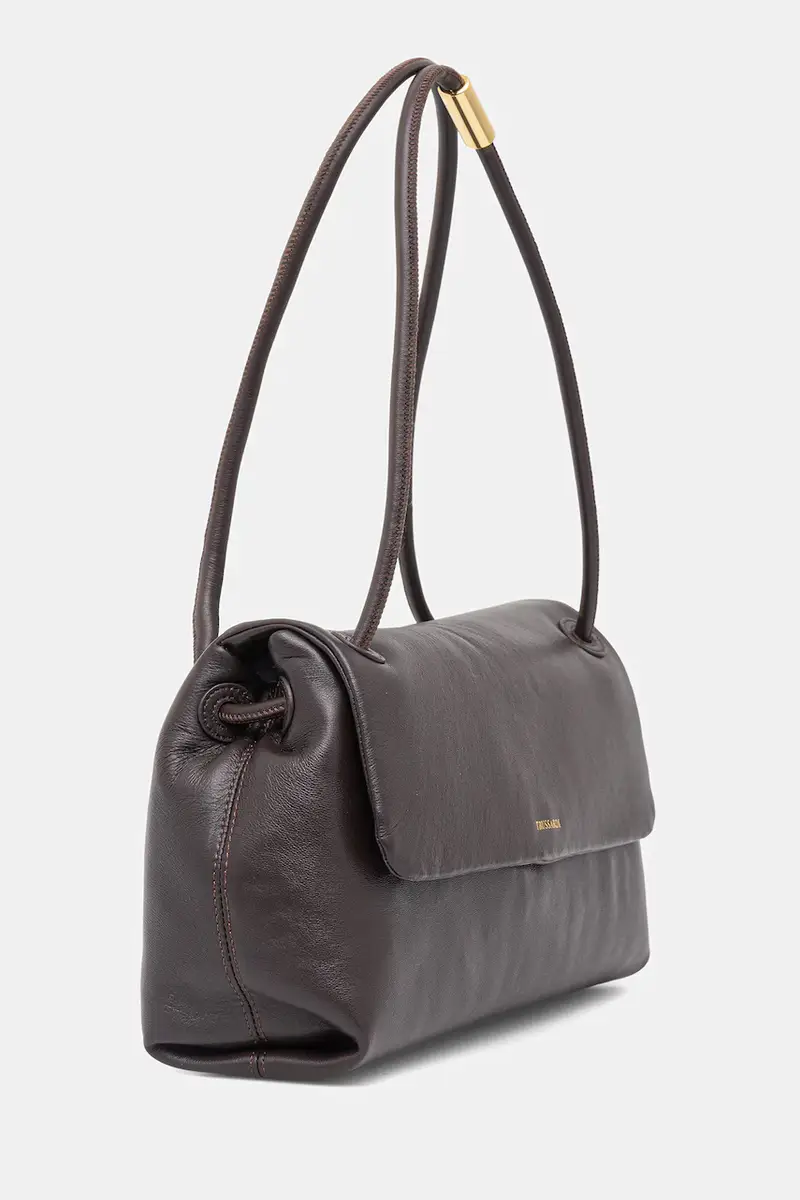 Trussardi Borsa a mano Marrone 3963995 miniatura 2