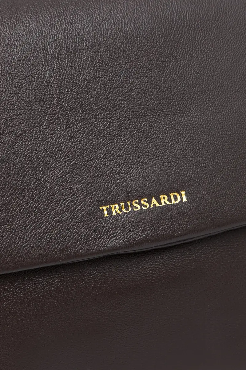 Trussardi Borsa a mano Marrone 3963995 miniatura 4