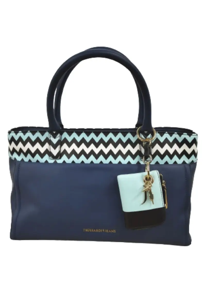 TRUSSARDI BORSA HOLLY SMOOTH ECOLEATHER TOTE BAG