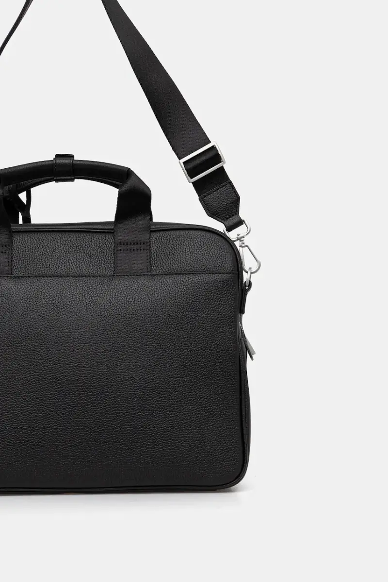 borsa in pelle colore nero Z587E005964N miniatura 3