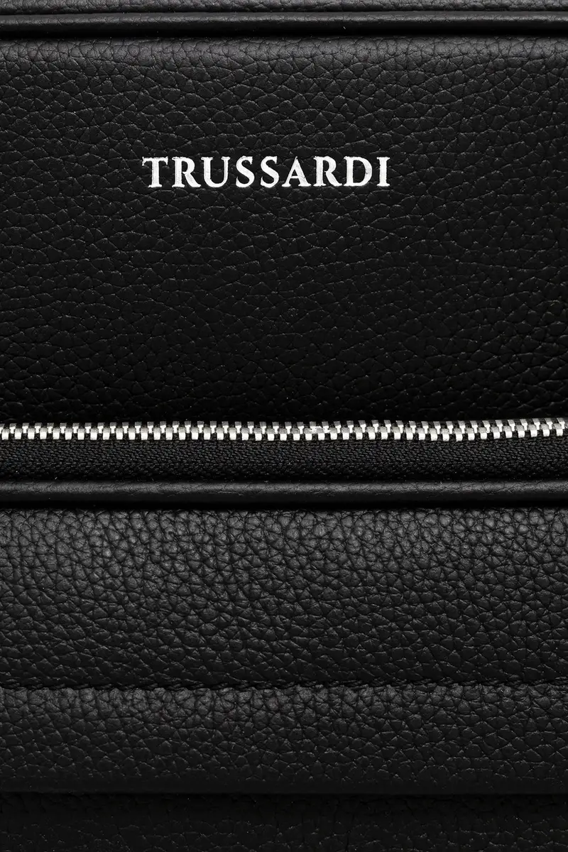 borsa in pelle colore nero Z587E005964N miniatura 4