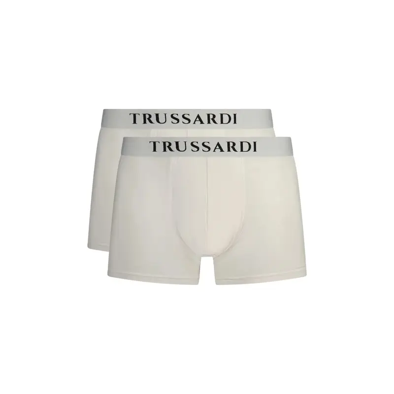 Trussardi Boxer Uomo Bianco 3991835