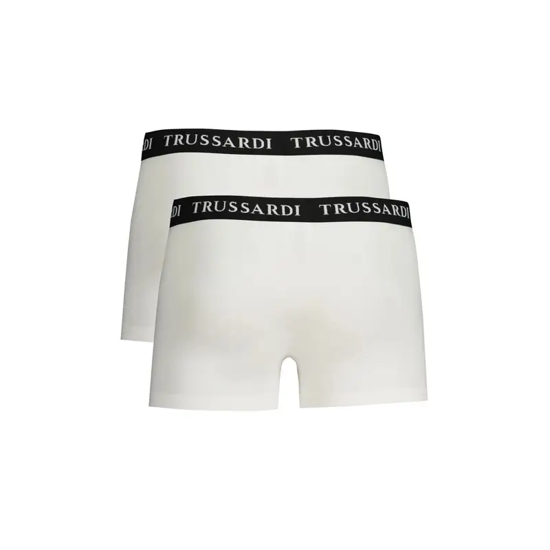 Trussardi Boxer Uomo Bianco 4062046 miniatura 2