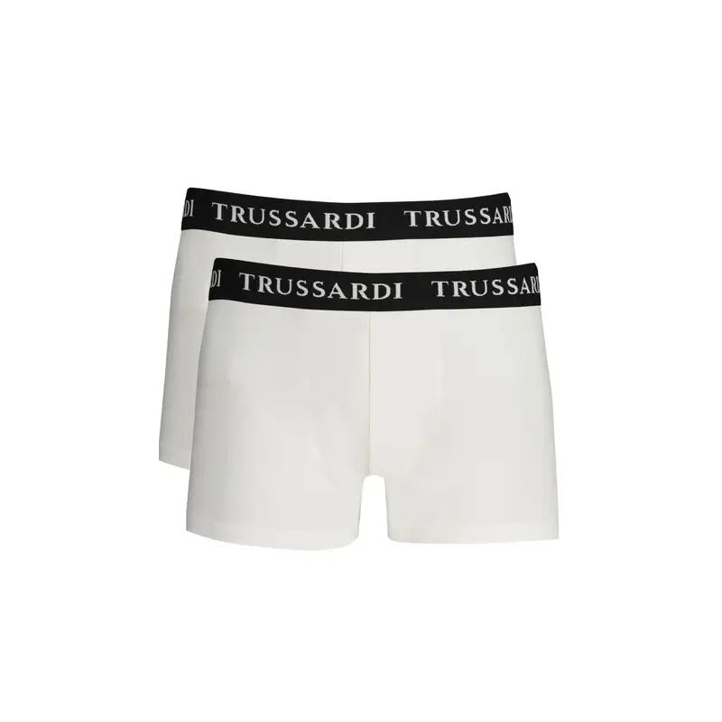 Trussardi Boxer Uomo Bianco 4062046
