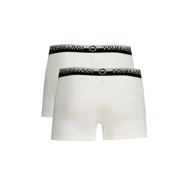 Trussardi Boxer Uomo Bianco 4062048 miniatura 2