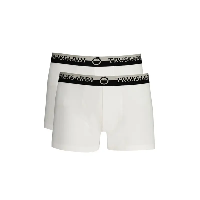 Trussardi Boxer Uomo Bianco 4062048