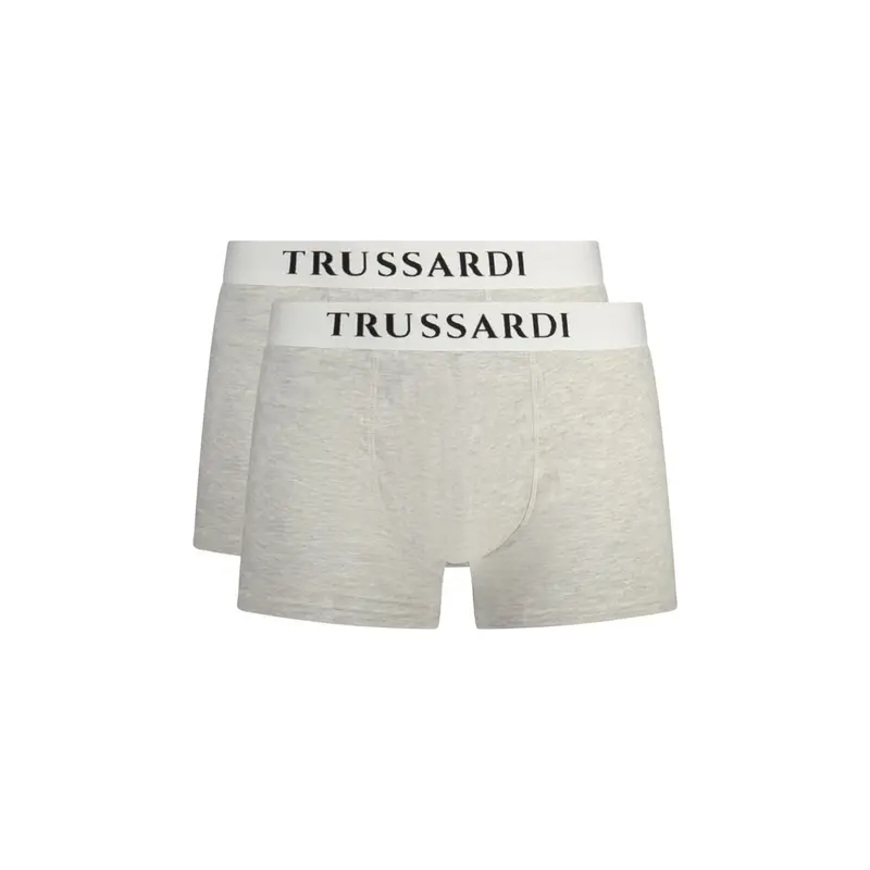 Trussardi Boxer Uomo Grigio 3991832