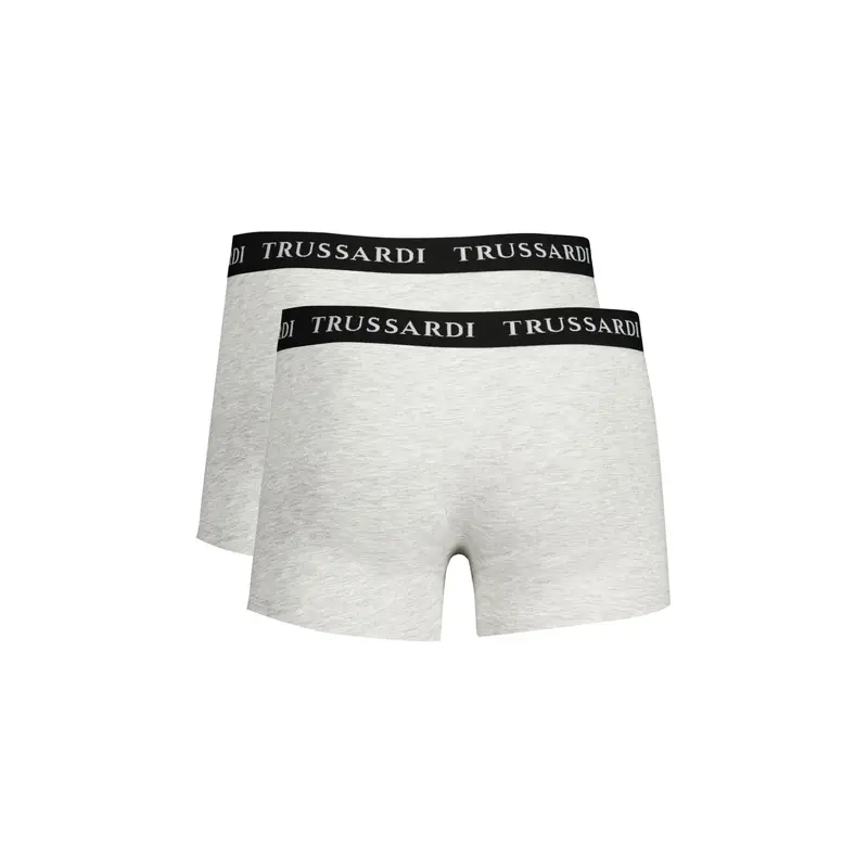 Trussardi Boxer Uomo Grigio 4062051 miniatura 2