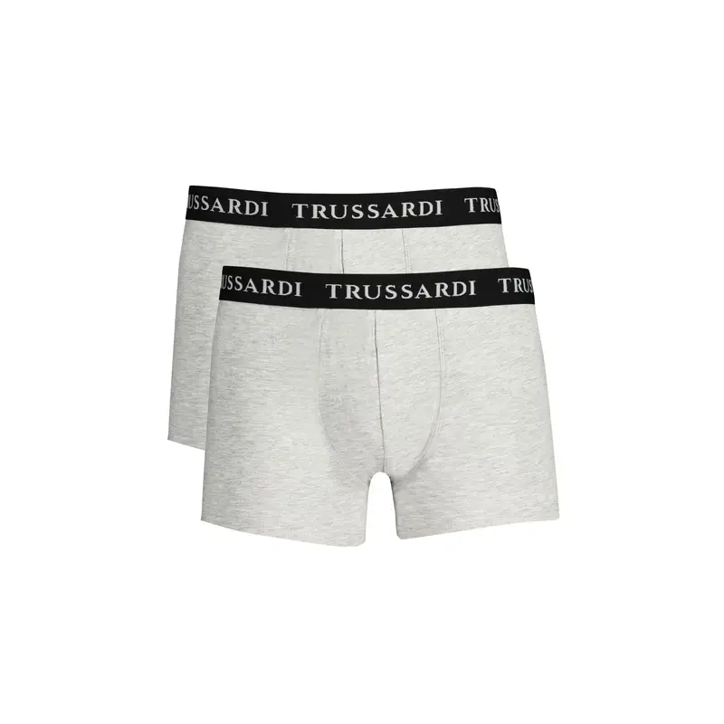 Trussardi Boxer Uomo Grigio 4062051