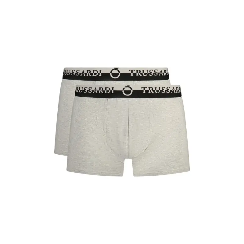 Trussardi Boxer Uomo Grigio 3991834