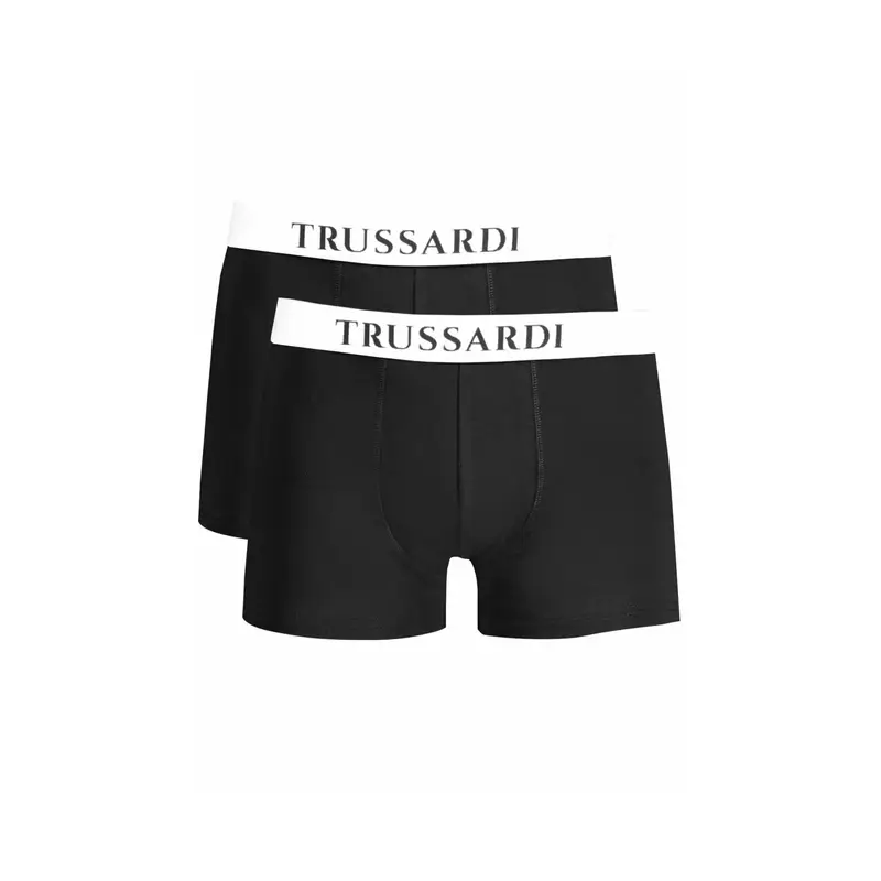 Trussardi Boxer Uomo Nero 4071742