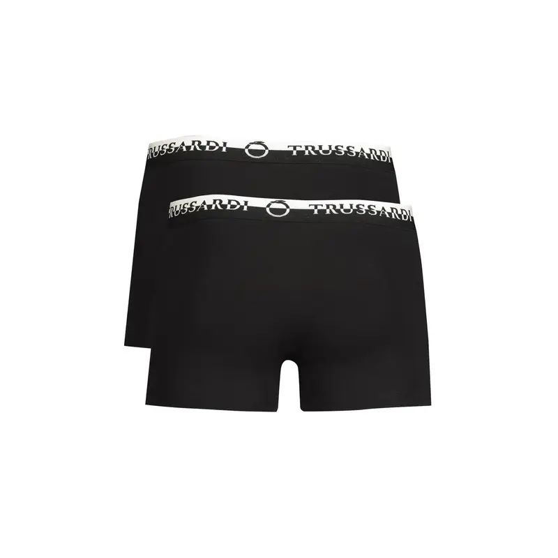 Trussardi Boxer Uomo Nero 4062045 miniatura 2