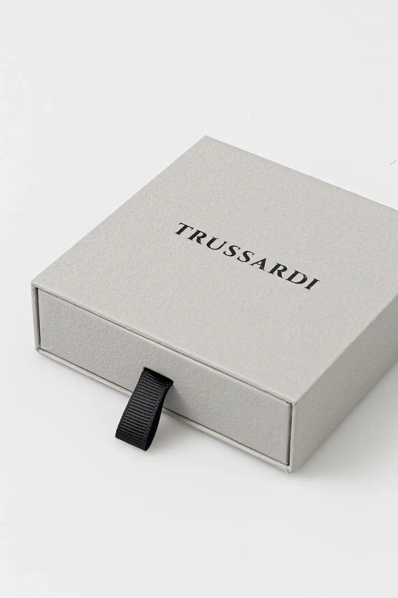 bracciale in pelle T-LEATHER uomo TJAXZ07 Argento miniatura 3