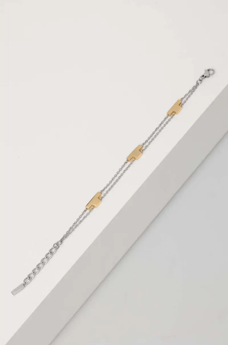 braccialetto donna TJAXC28 Argento