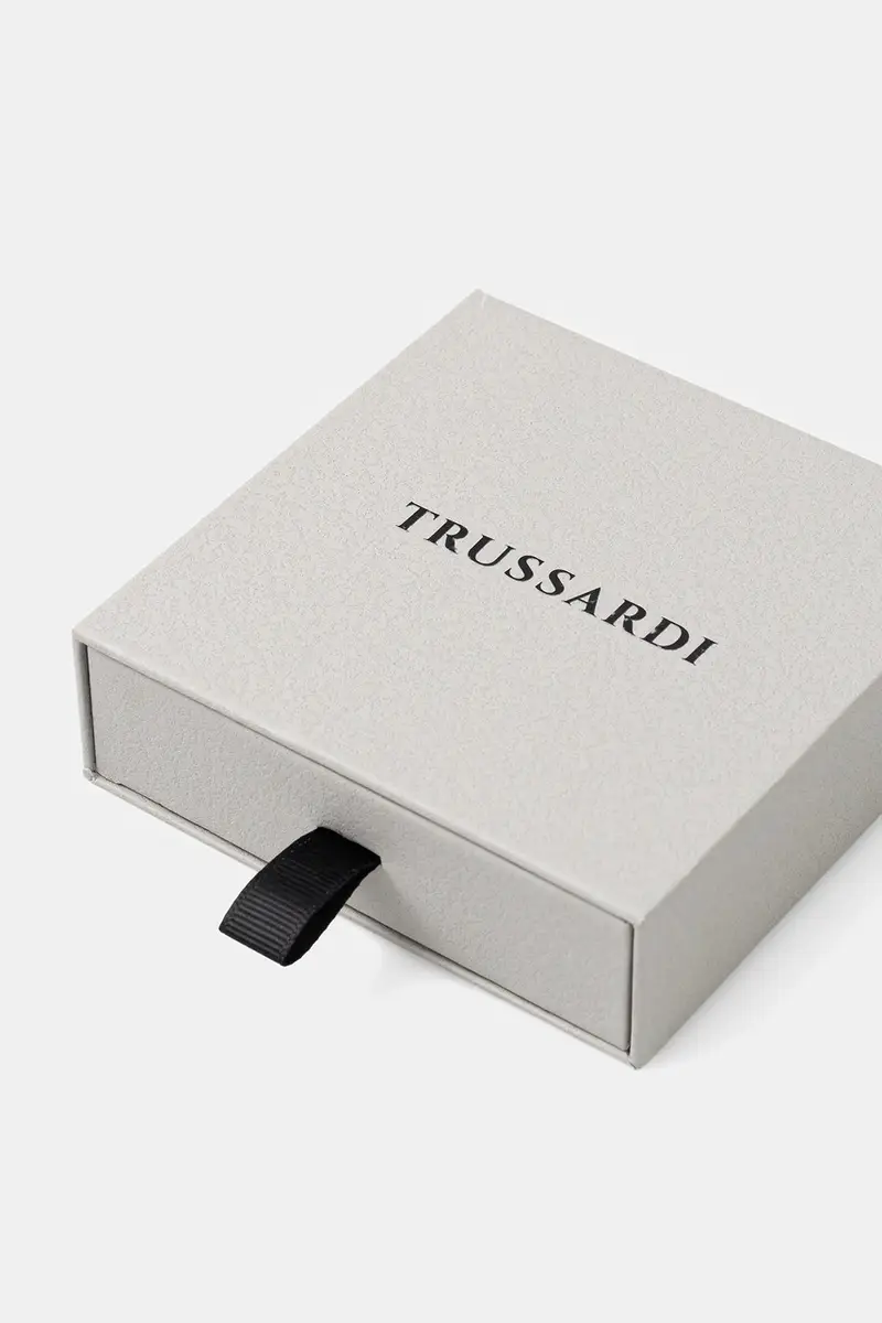 braccialetto T-LEATHER uomo TJAXZ08 Argento miniatura 3