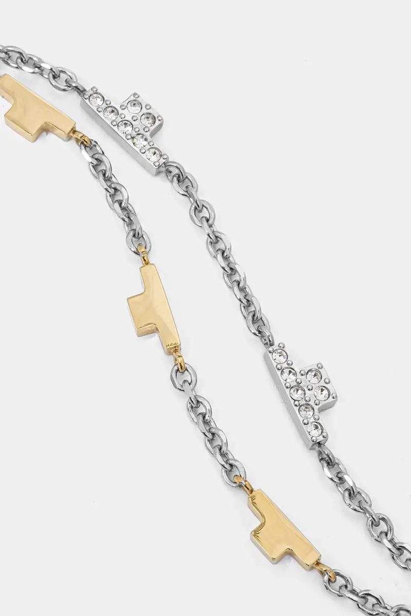 braccialetto T-LOGO donna TJAXC64 Argento miniatura 2