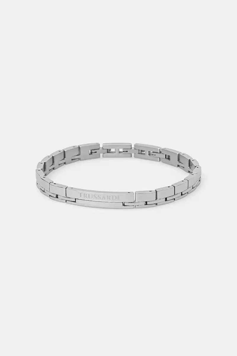 braccialetto T-STEEL uomo TJAXV05 Argento
