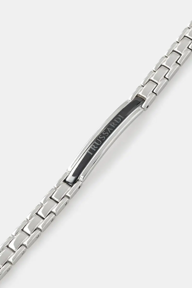 braccialetto T-STEEL uomo TJAXV22 Argento miniatura 2