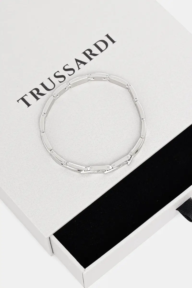 braccialetto uomo TJAXV28 Argento miniatura 3