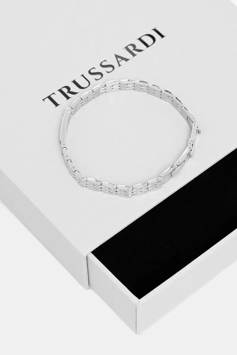 braccialetto uomo TJAXV35 Argento miniatura 3