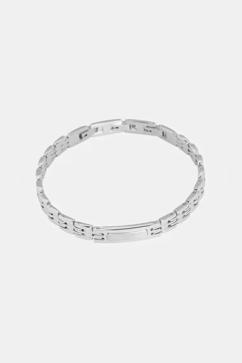 braccialetto uomo TJAXV35 Argento