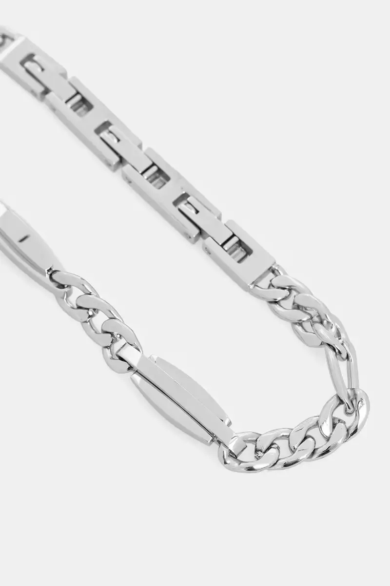 braccialetto uomo TJAXV39 Argento miniatura 2