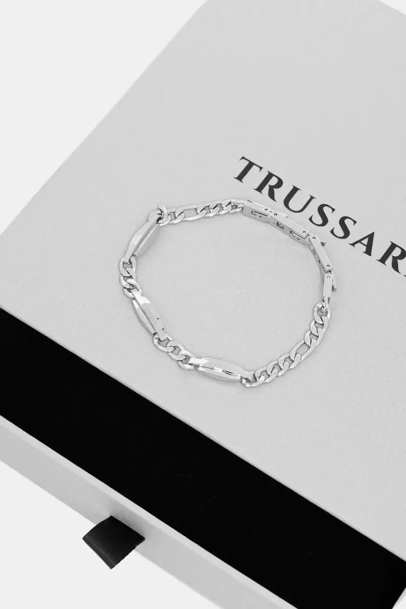 braccialetto uomo TJAXV39 Argento miniatura 3