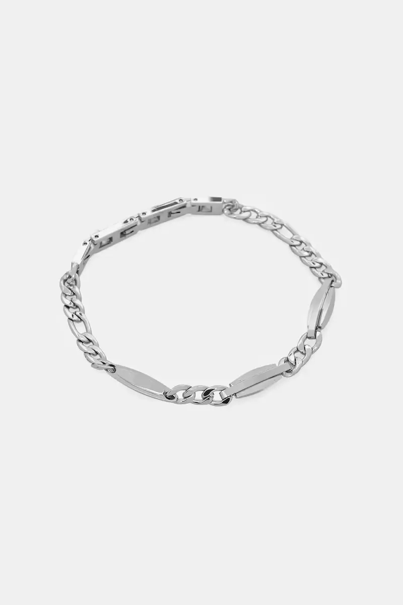 braccialetto uomo TJAXV39 Argento