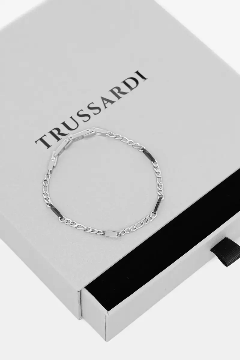 braccialetto uomo TJAXV40 Argento miniatura 3