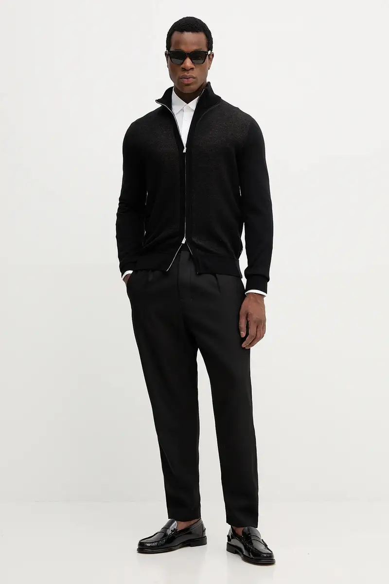 camicia uomo colore bianco 5004N000006N miniatura 2