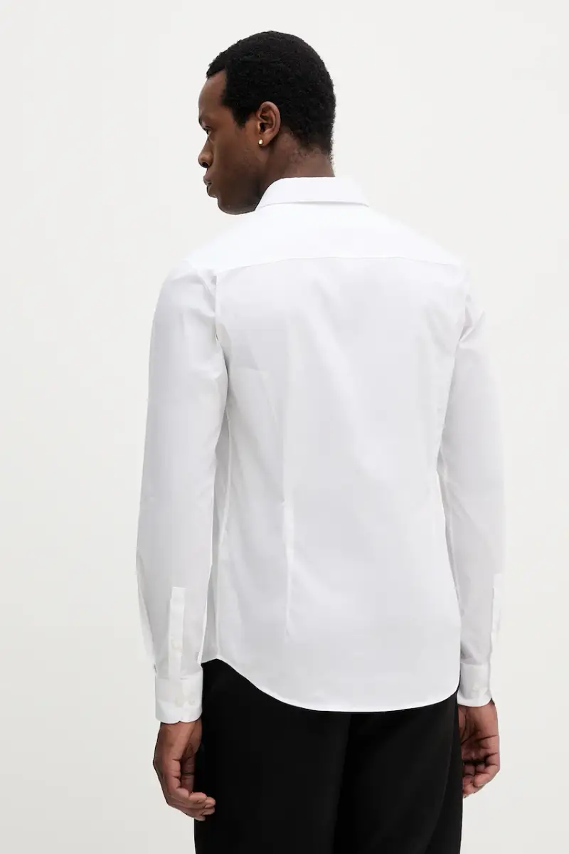 camicia uomo colore bianco 5004N000006N miniatura 3