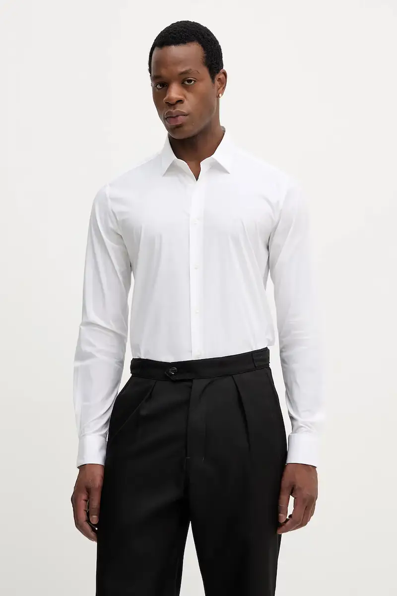camicia uomo colore bianco 5004N000006N