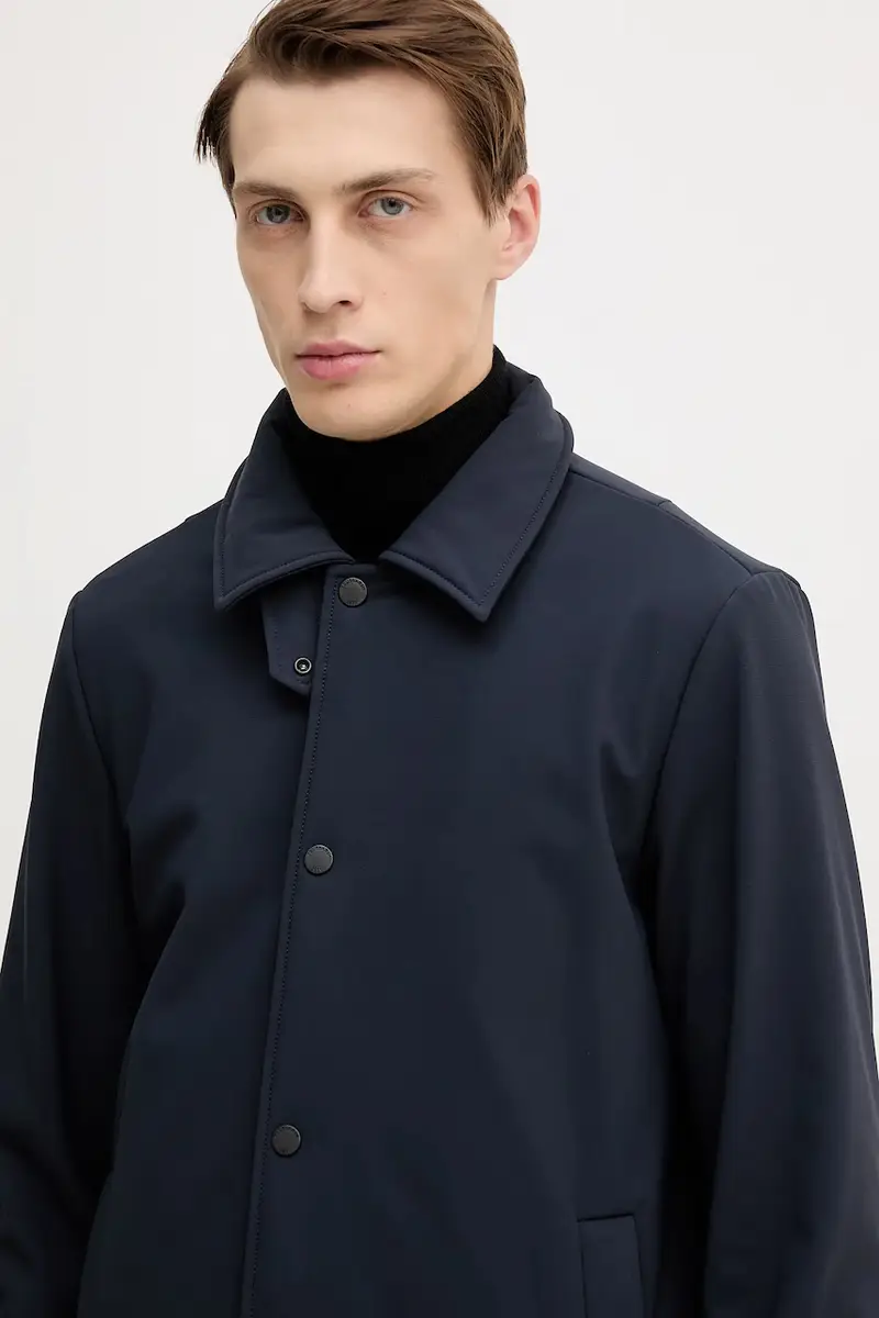 cappotto colore blu navy 8023M000006N miniatura 4