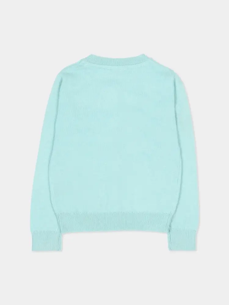 Trussardi Cardigan Azzurro 3542567 miniatura 2