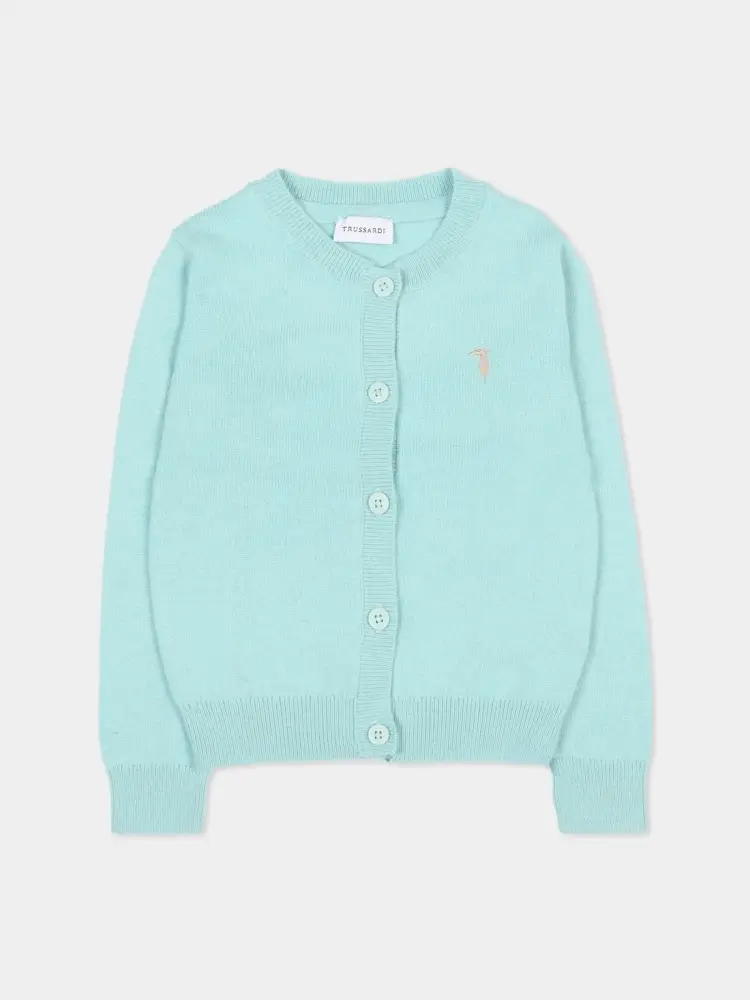 Trussardi Cardigan Azzurro 3542567