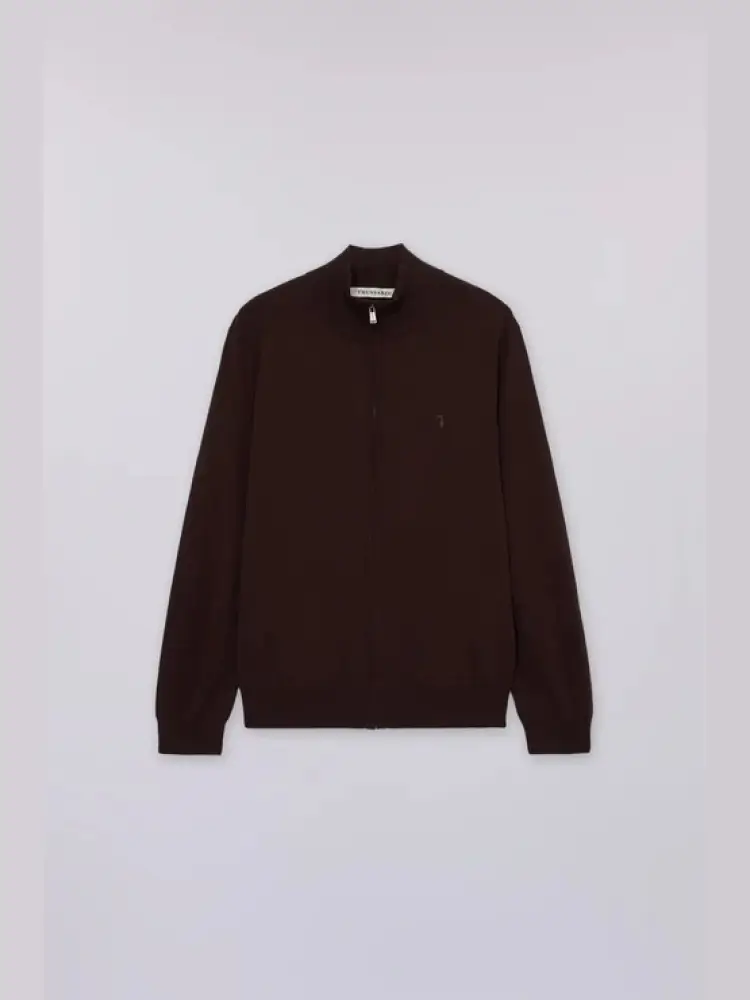 Trussardi Cardigan Marrone 2844225