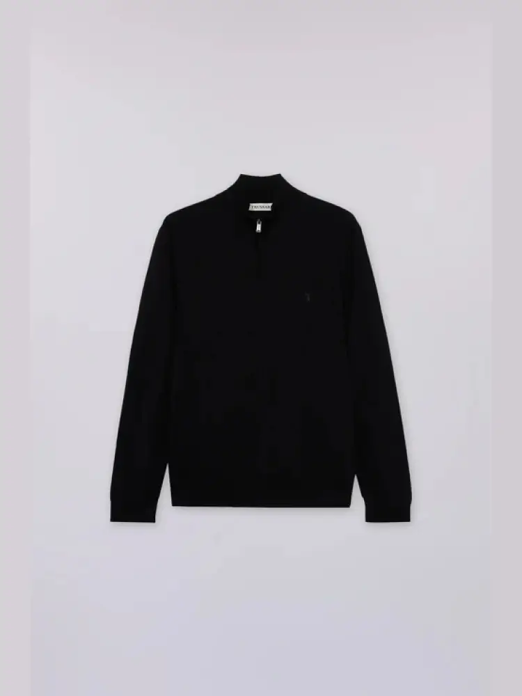 Trussardi Cardigan Nero 2844226