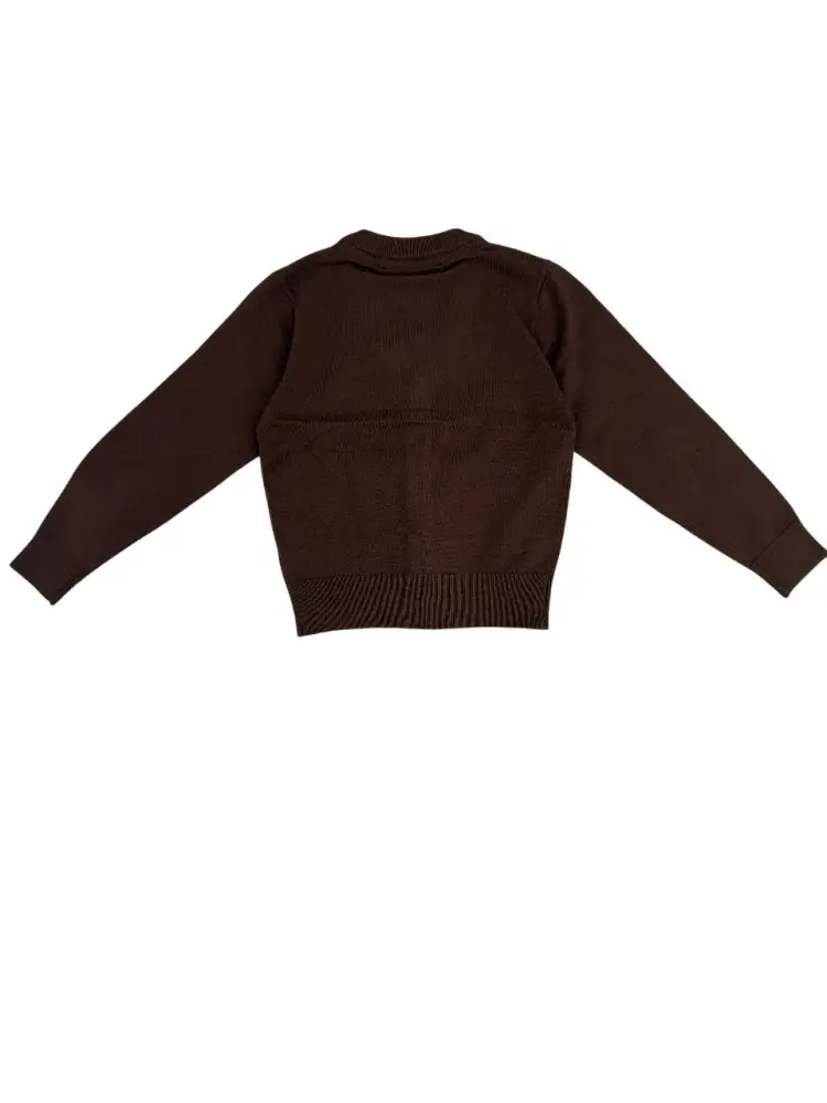 Trussardi Cardigan Bambino Marrone 3214934 miniatura 2