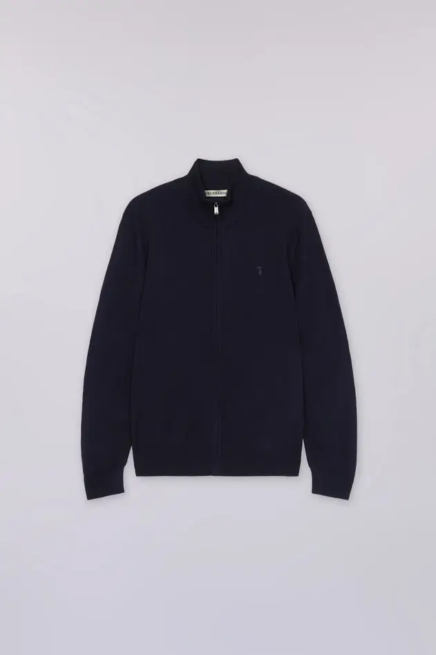 Trussardi Cardigan Uomo Blu 4134615