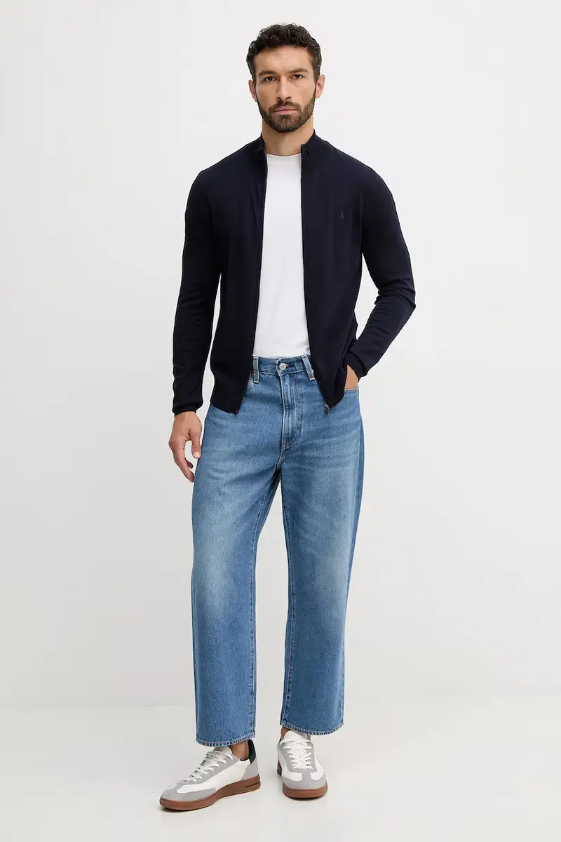 Trussardi Cardigan Uomo Blu 3918745 miniatura 2