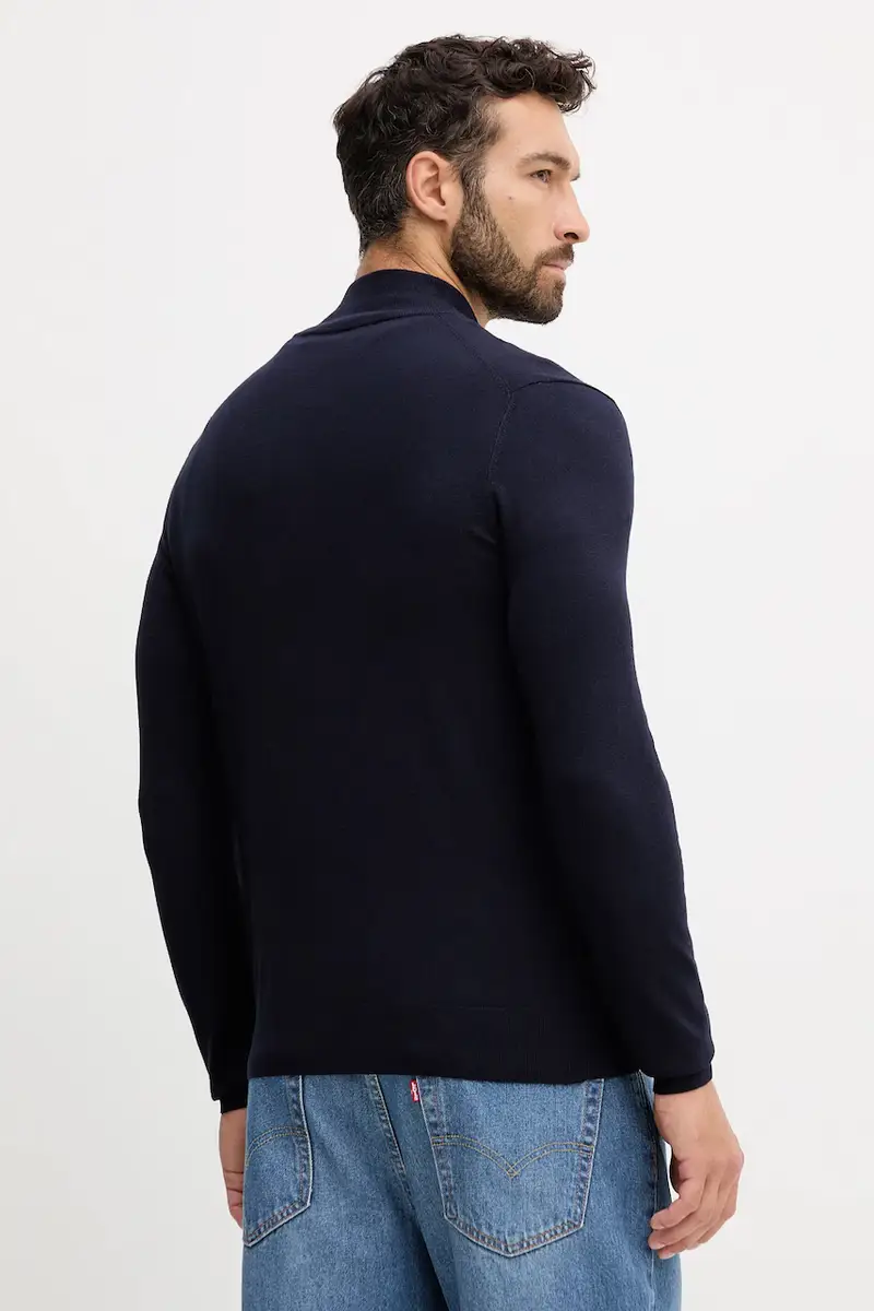 Trussardi Cardigan Uomo Blu 3918745 miniatura 3