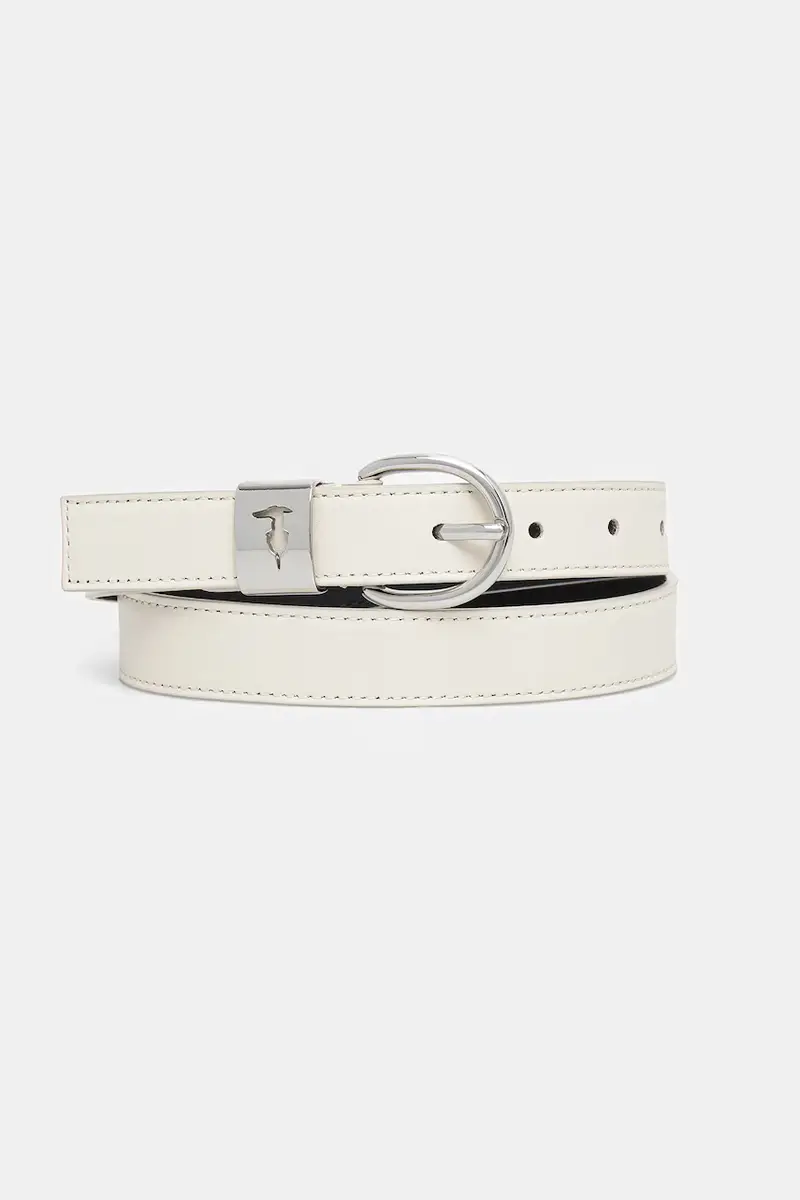 cintura in pelle donna colore beige B344B000005N