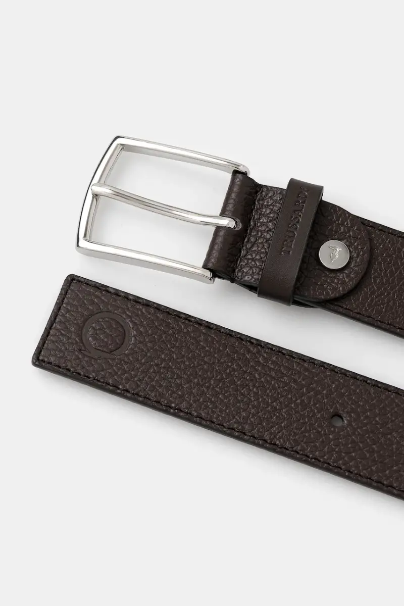 cintura in pelle uomo colore marrone B349B000012N miniatura 2