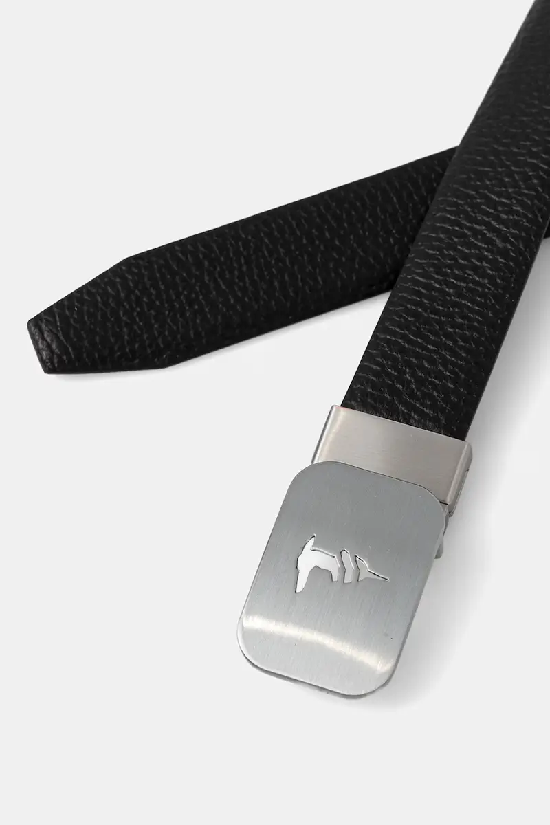 cintura in pelle uomo colore nero B346B000010N miniatura 2