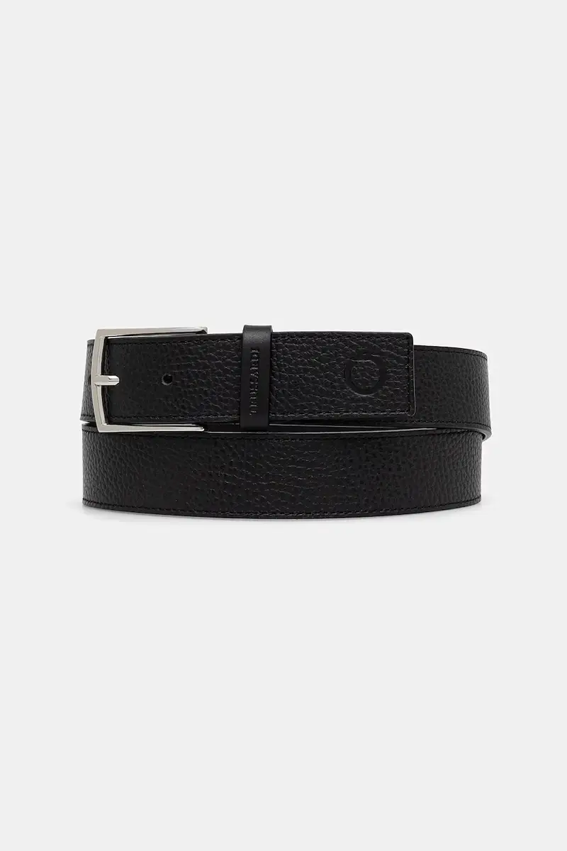 cintura in pelle uomo colore nero B349B000012N