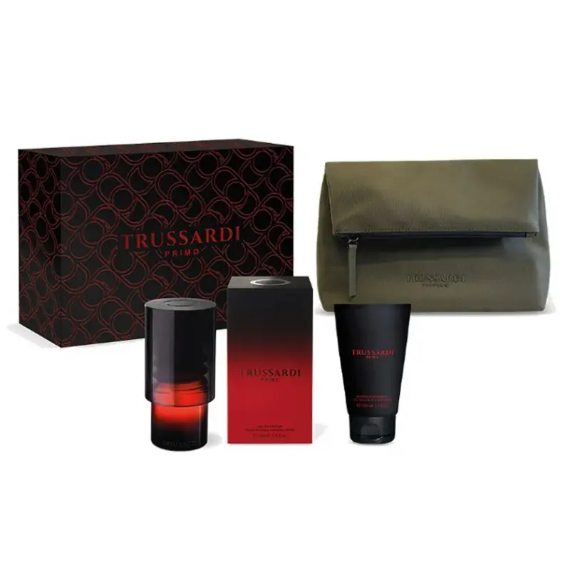 Cofanetto Primo Contemporary - Trussardi Primo 100 Ml, Shampoo & Gel doccia 100 Ml, Beauty