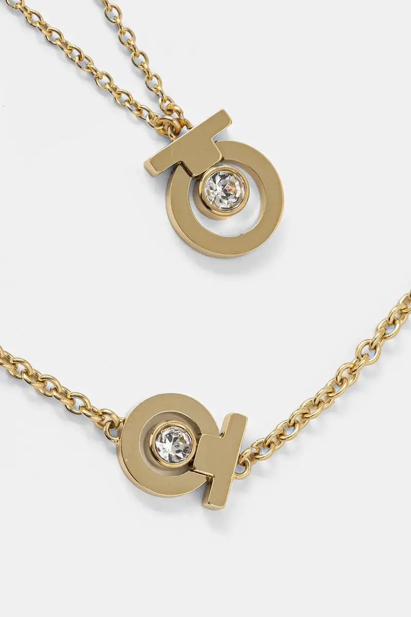 collana e bracciale T-LOGO TJAXC66 Oro miniatura 2