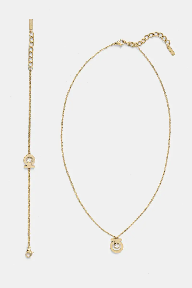 collana e bracciale T-LOGO TJAXC66 Oro